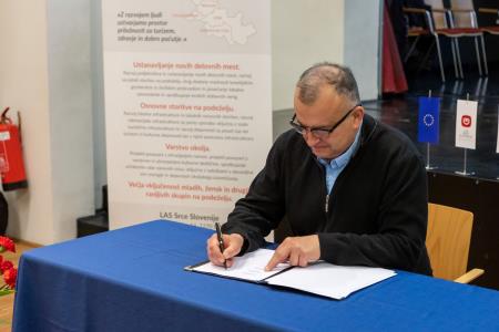 V Srcu Slovenije ustanovili nov LAS med prvimi v Sloveniji (10)